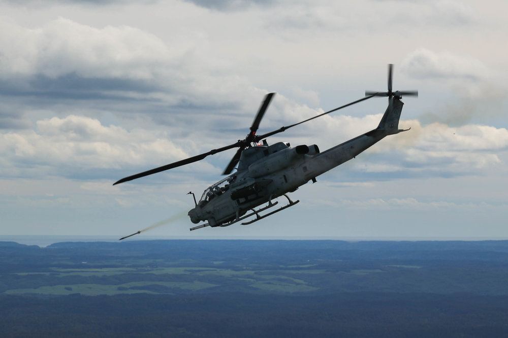 Bell Completes U.S. Marine Corps AH1Z Program of Record Bell (news)